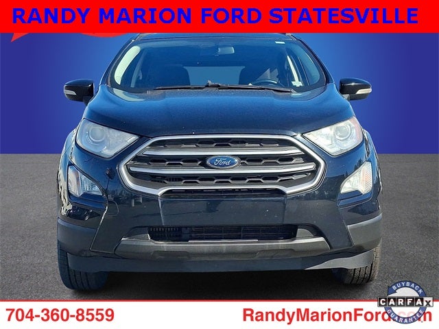2020 Ford EcoSport SE