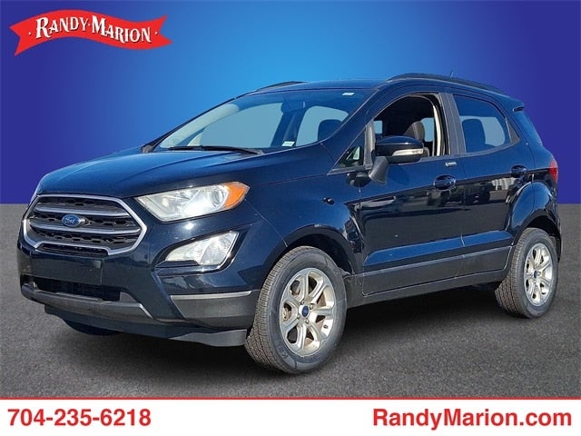 2020 Ford EcoSport SE