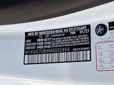 2021 Mercedes-Benz S-Class S 580 4MATIC®