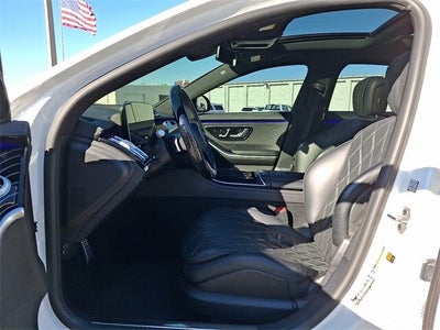 2021 Mercedes-Benz S-Class S 580 4MATIC®