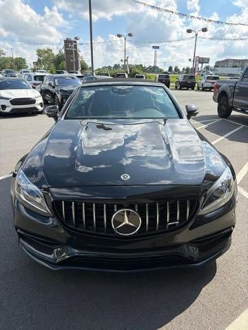 2020 Mercedes-Benz C-Class C 63 S AMG®
