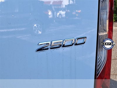 2025 Mercedes-Benz Sprinter 2500 Cargo 170 WB High Roof
