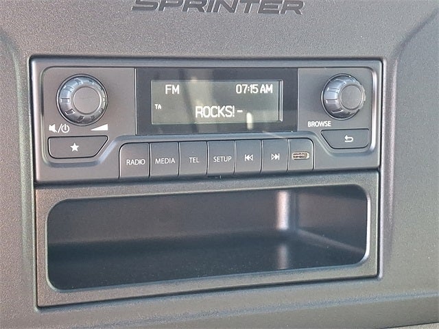 2025 Mercedes-Benz Sprinter 2500 Cargo 170 WB High Roof