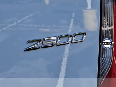 2025 Mercedes-Benz Sprinter 2500 Cargo 170 WB High Roof