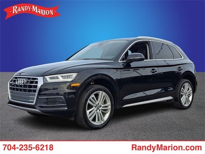 2018 Audi Q5 2.0T Premium Plus quattro