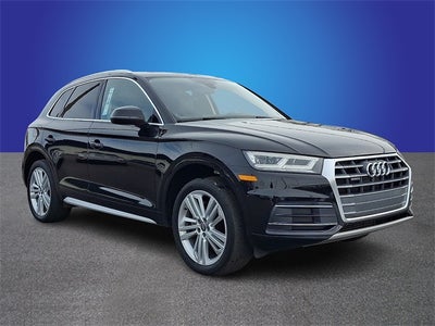 2018 Audi Q5 2.0T Premium Plus quattro