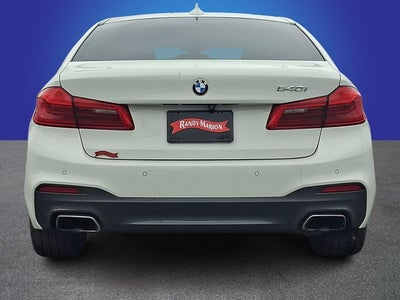 2019 BMW 5 Series 540i