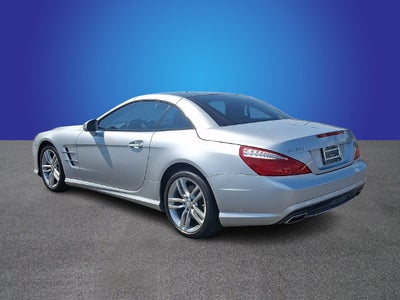 2015 Mercedes-Benz SL-Class SL 550