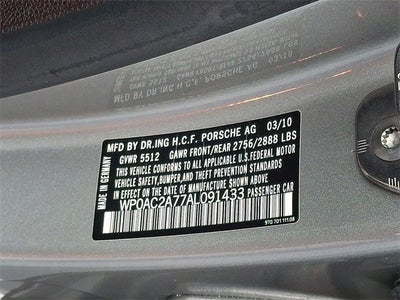 2010 Porsche Panamera Turbo