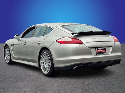 2010 Porsche Panamera Turbo
