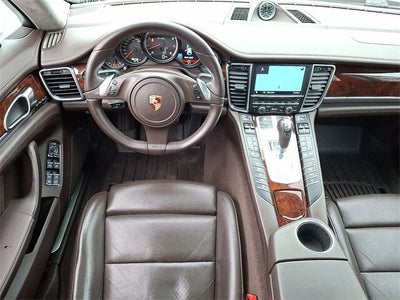 2010 Porsche Panamera Turbo