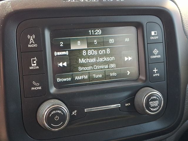 2016 Jeep Renegade Latitude