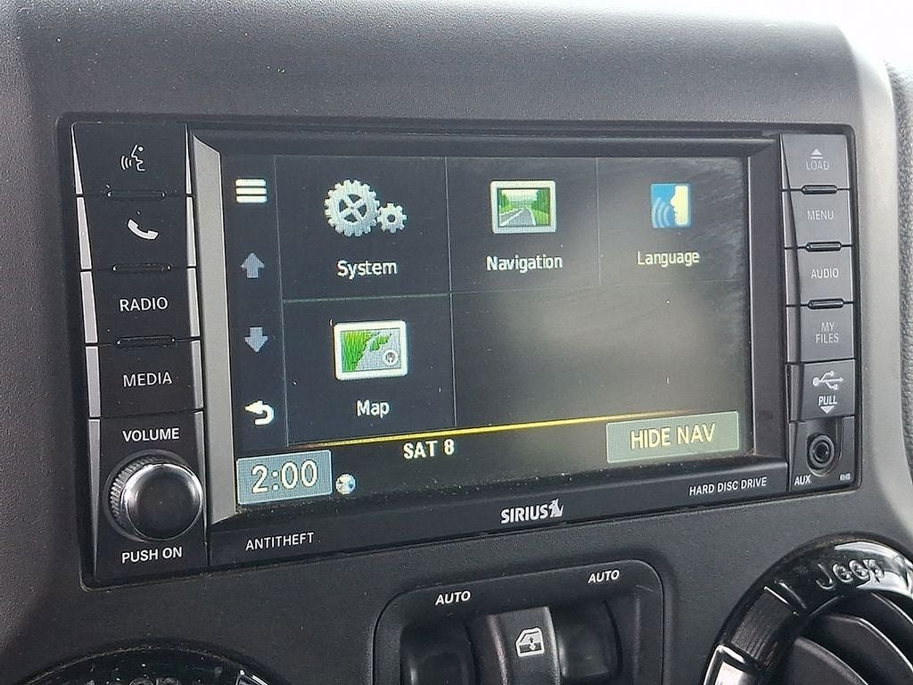 2014 Jeep Wrangler Unlimited Altitude