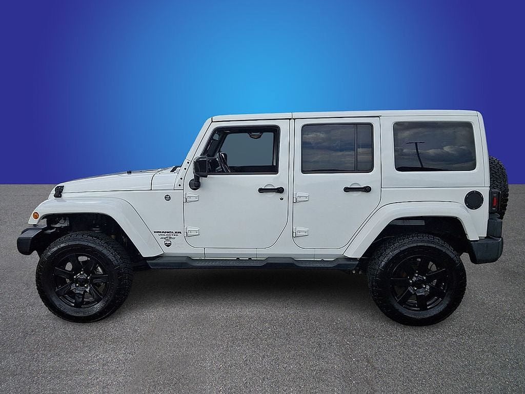 2014 Jeep Wrangler Unlimited Altitude