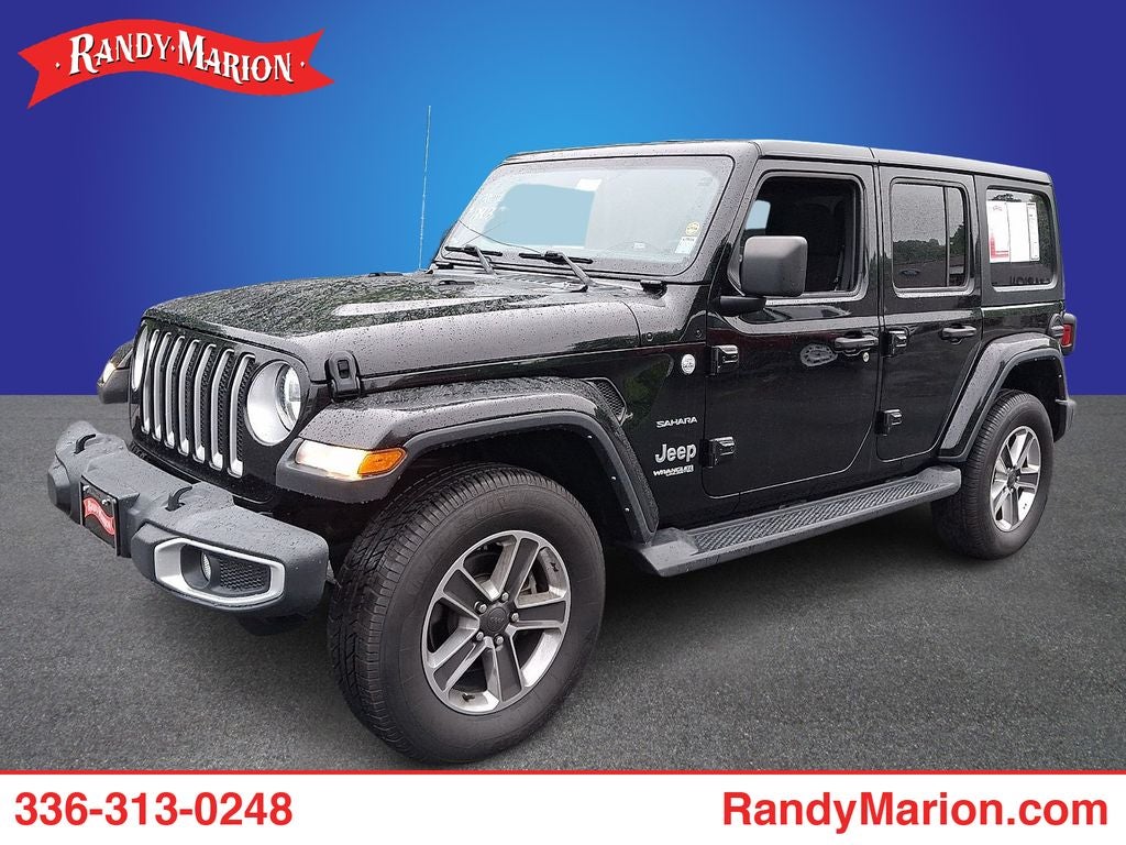 2022 Jeep Wrangler Unlimited Sahara