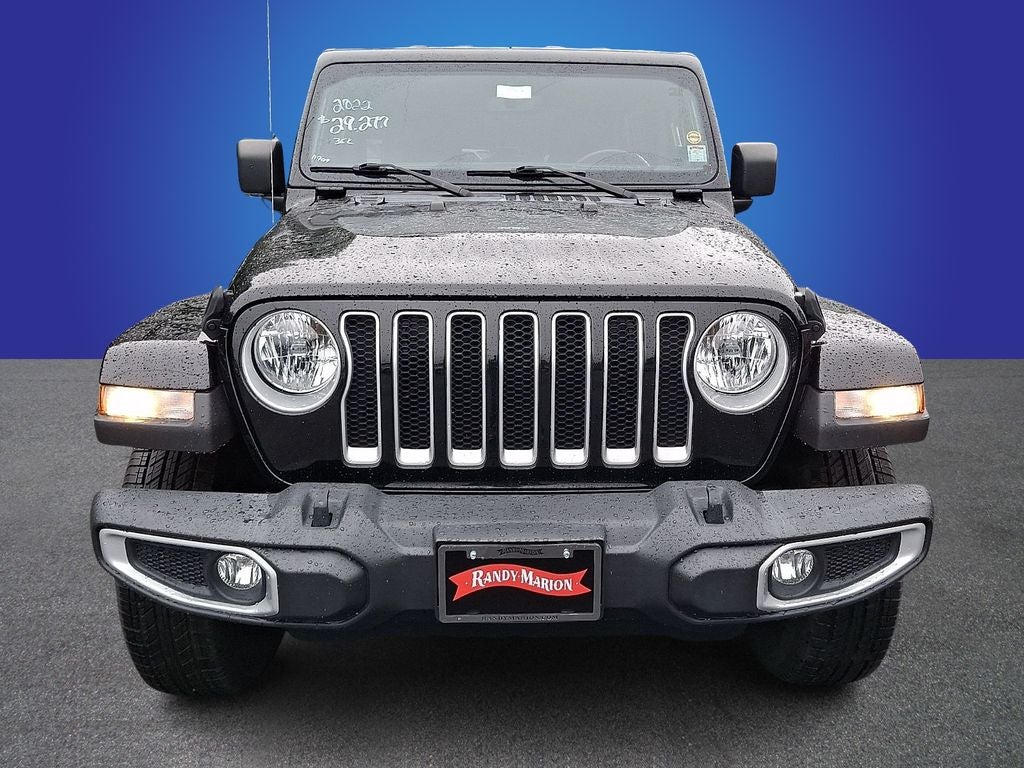 2022 Jeep Wrangler Unlimited Sahara