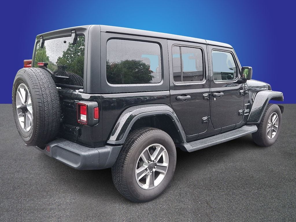 2022 Jeep Wrangler Unlimited Sahara