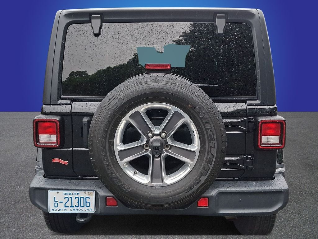 2022 Jeep Wrangler Unlimited Sahara