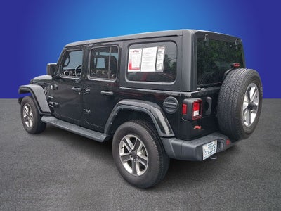 2022 Jeep Wrangler Unlimited Sahara