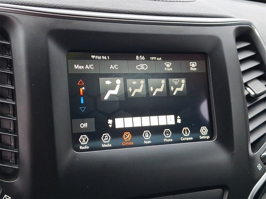 2019 Jeep Cherokee Latitude