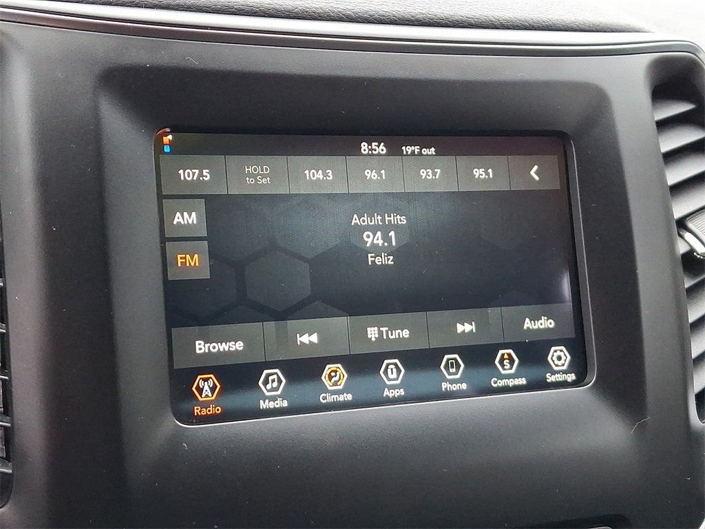 2019 Jeep Cherokee Latitude