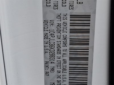 2019 Jeep Cherokee Latitude