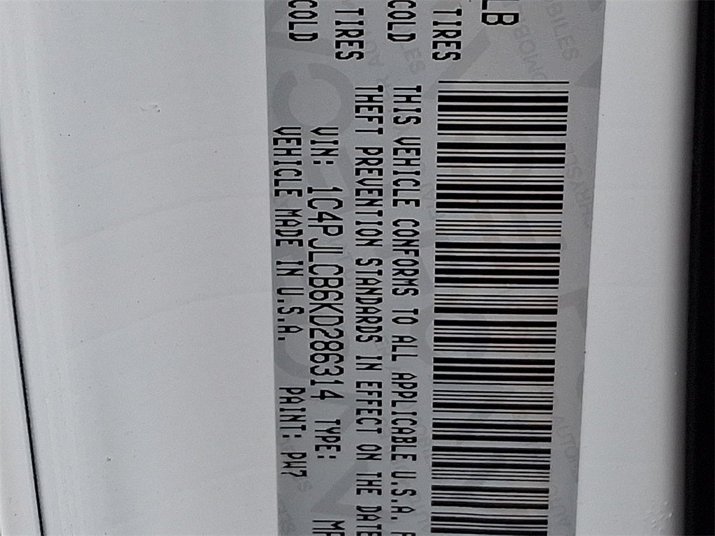 2019 Jeep Cherokee Latitude