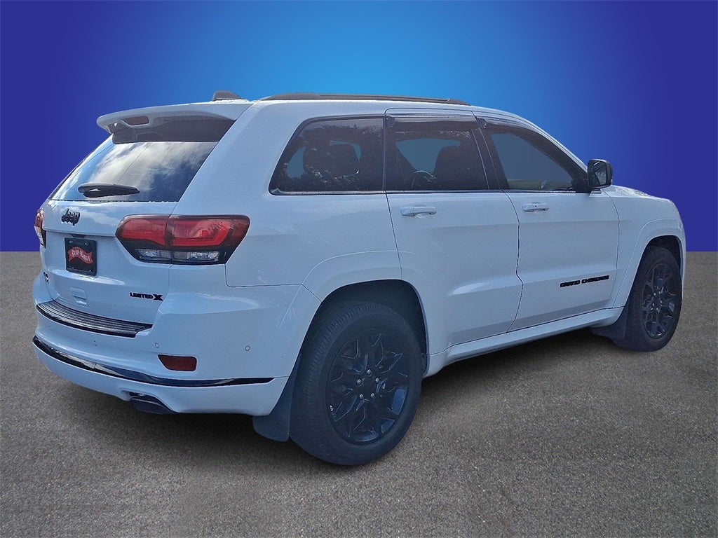 2021 Jeep Grand Cherokee Limited X