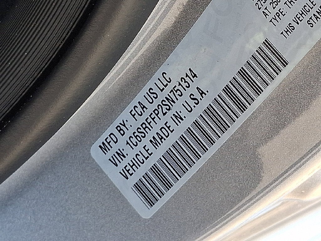 2025 RAM 1500 Big Horn/Lone Star