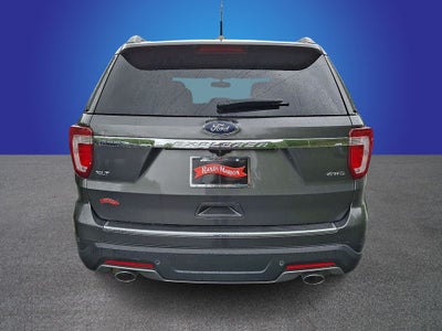 2018 Ford Explorer XLT