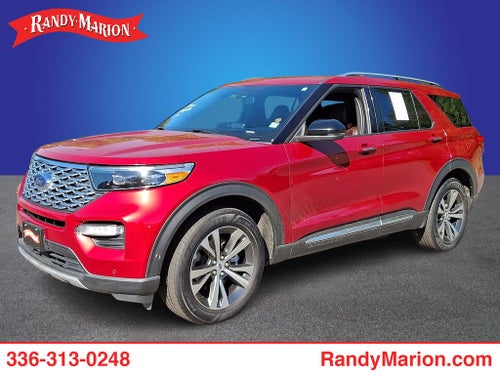 2020 Ford Explorer Platinum
