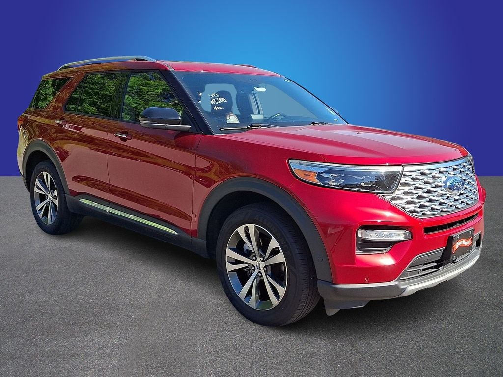 2020 Ford Explorer Platinum