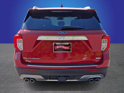 2020 Ford Explorer Platinum