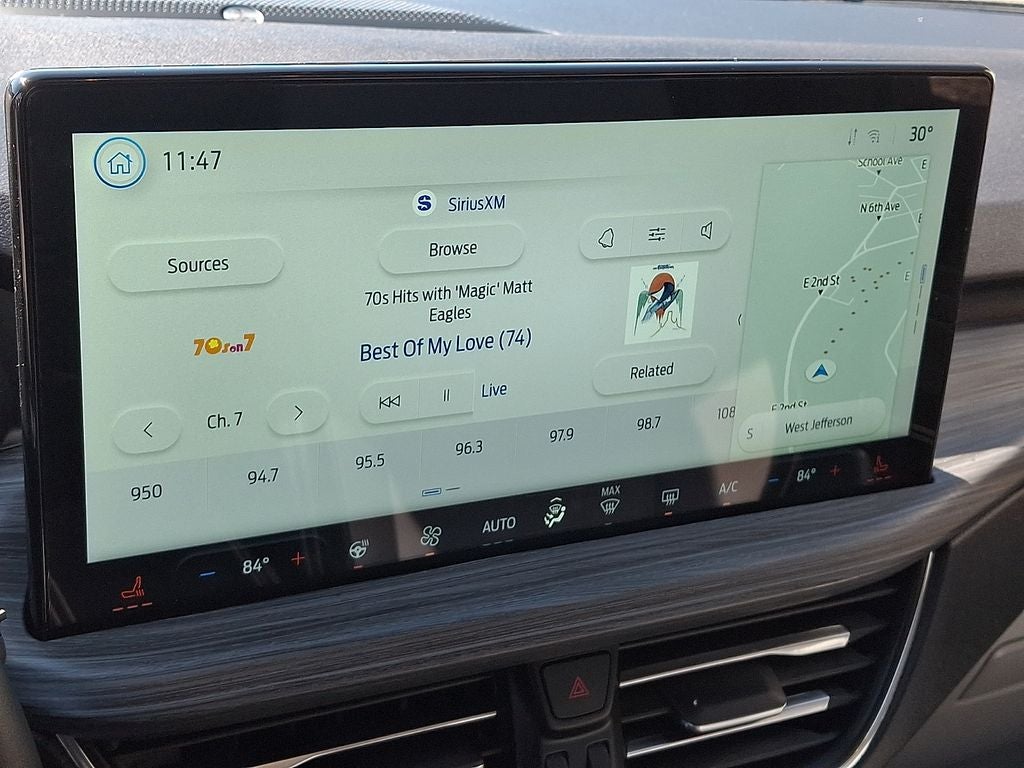 2025 Ford Escape Hybrid Platinum