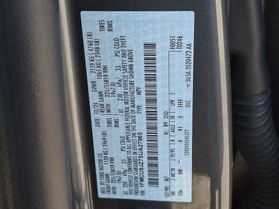 2025 Ford Escape Hybrid Platinum