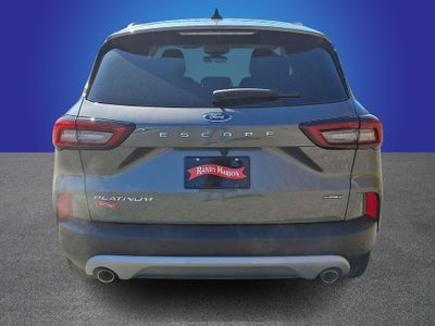 2025 Ford Escape Hybrid Platinum