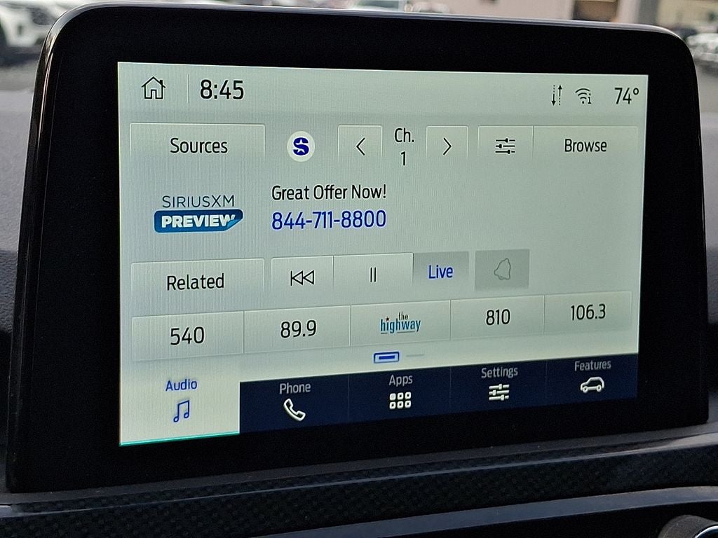 2026 Ford Escape ST-Line