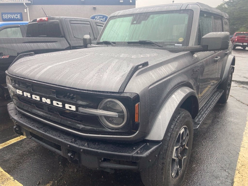 2023 Ford Bronco Outer Banks