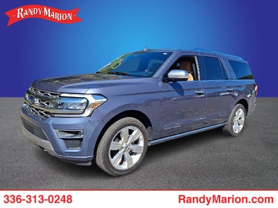 2022 Ford Expedition Max Platinum