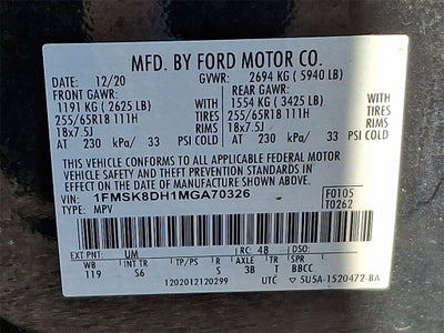 2021 Ford Explorer XLT