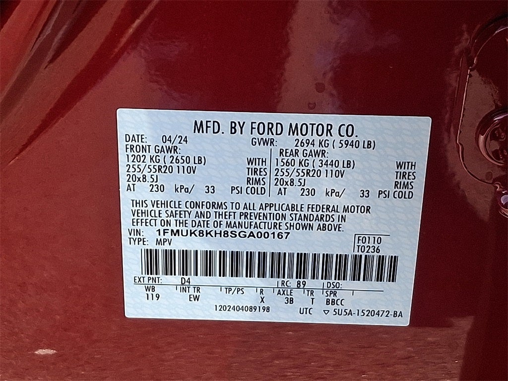 2025 Ford Explorer ST-Line