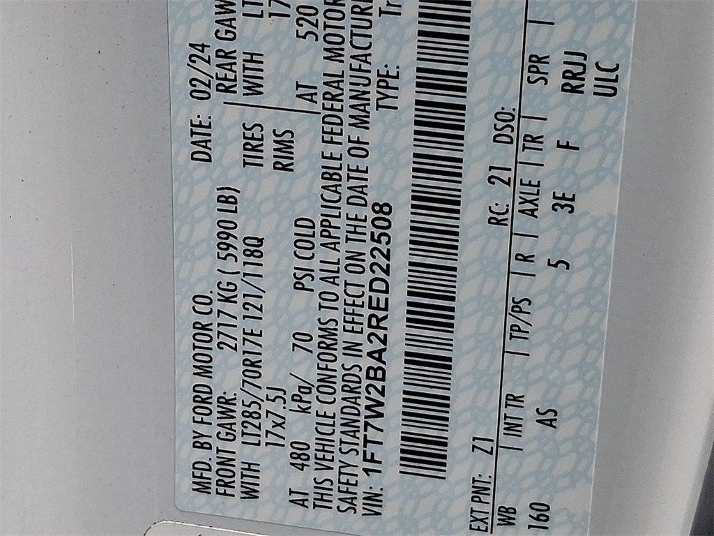 2024 Ford F-250SD XL