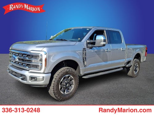 2024 Ford F-250SD Platinum