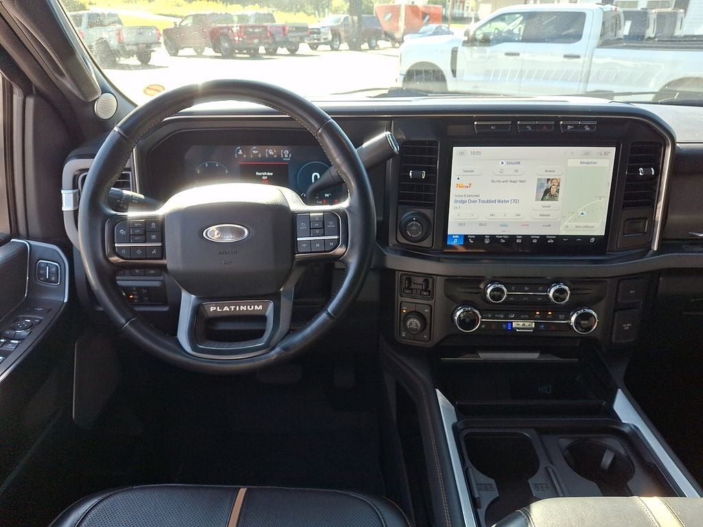 2024 Ford F-250SD Platinum