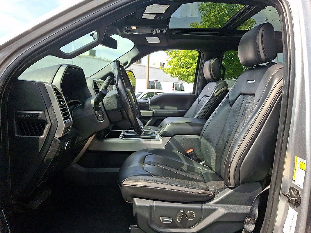 2021 Ford F-250SD Platinum