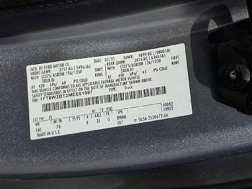 2021 Ford F-250SD Platinum