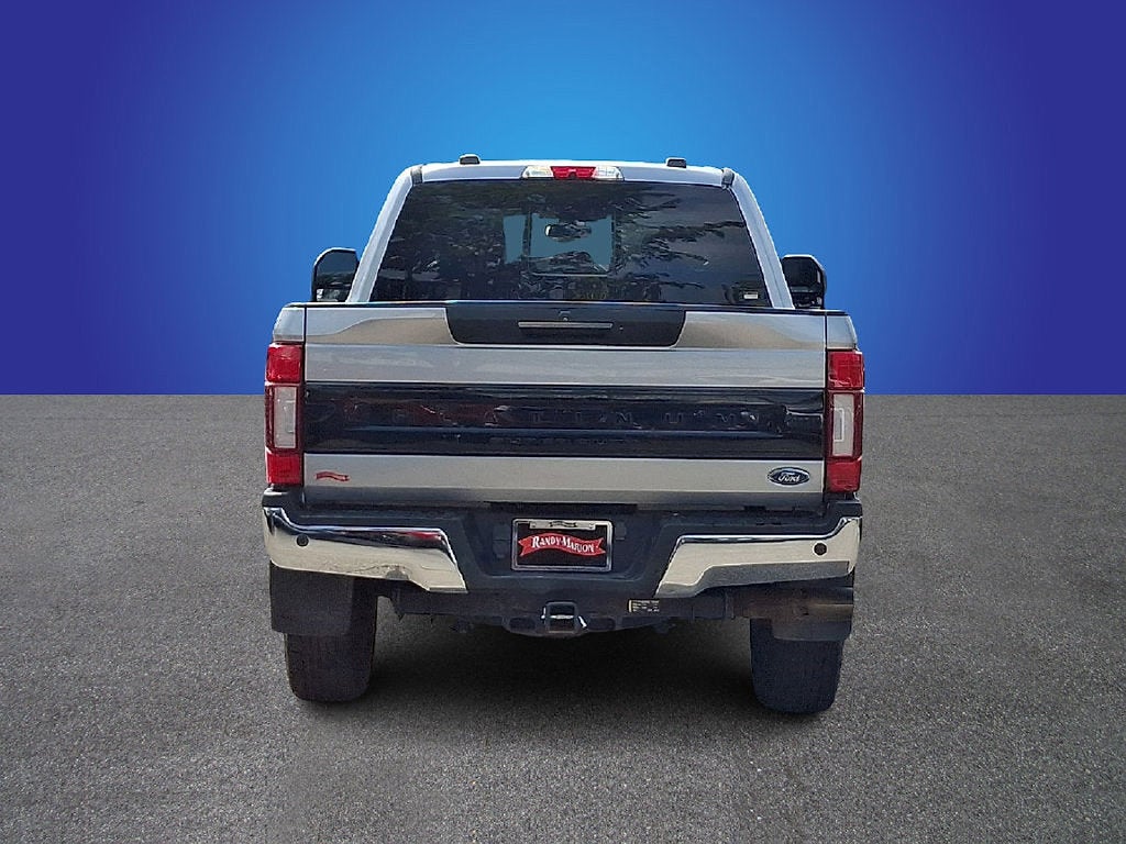2021 Ford F-250SD Platinum