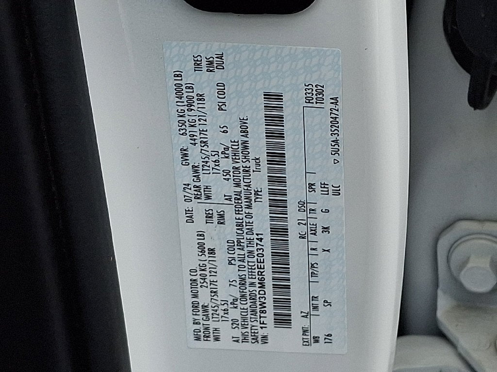 2024 Ford F-350SD King Ranch