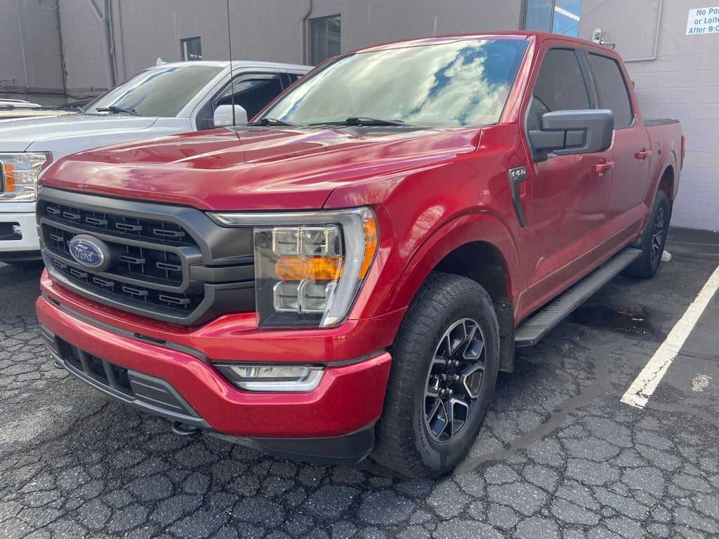 2022 Ford F-150 XLT