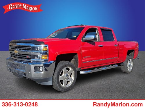 2015 Chevrolet Silverado 2500HD LTZ